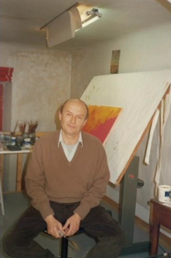Bertè in studio a via Nino Bixio 