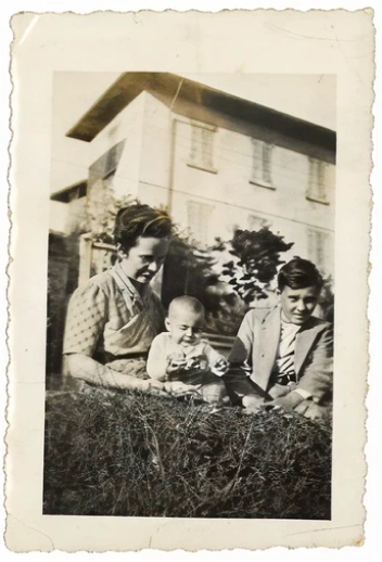 Bertè, la madre Olga e suo fratello Enrico