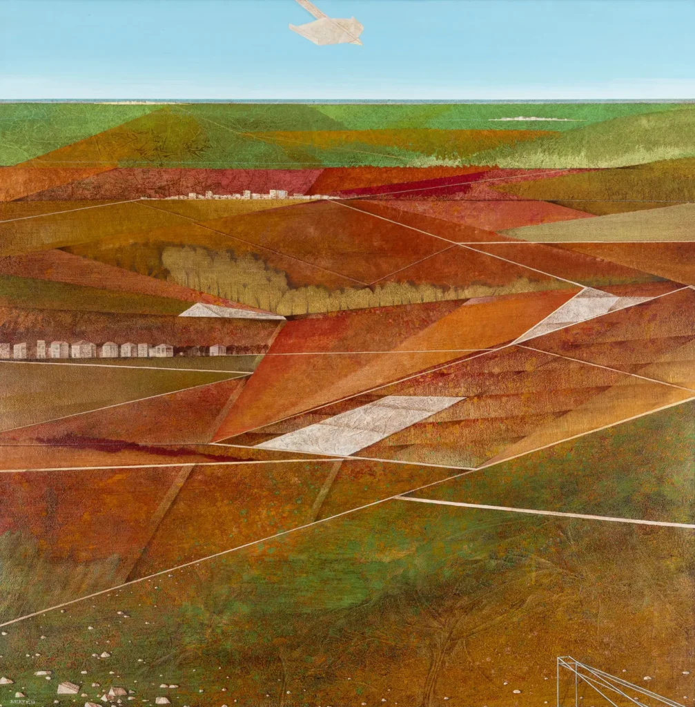 Atterraggio sulla Via Emilia, 1988
