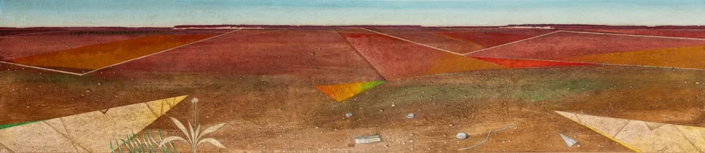 Paesaggio, 1989