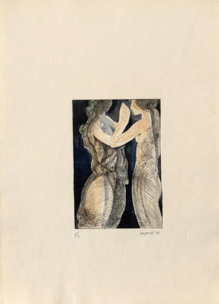 Le due grazie, 1991