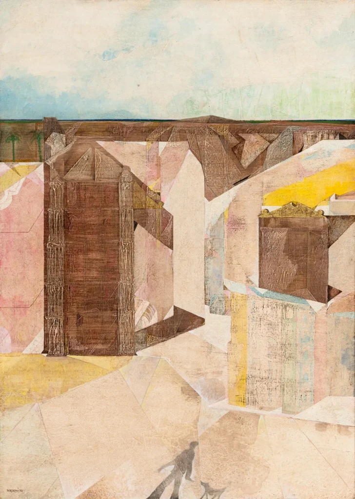 Paesaggio urbano, 1992