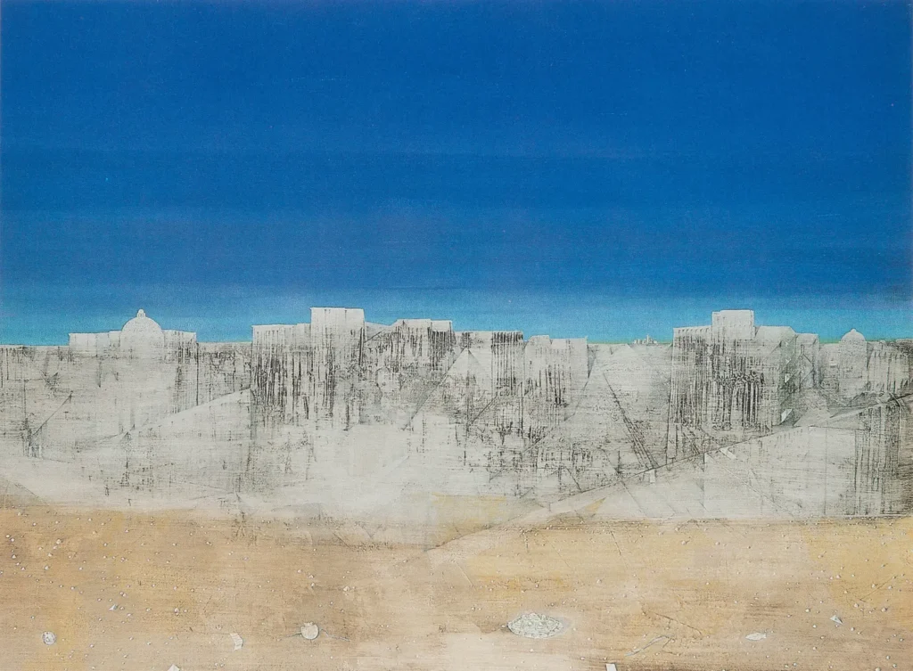 Diomira, città invisibile, 1992