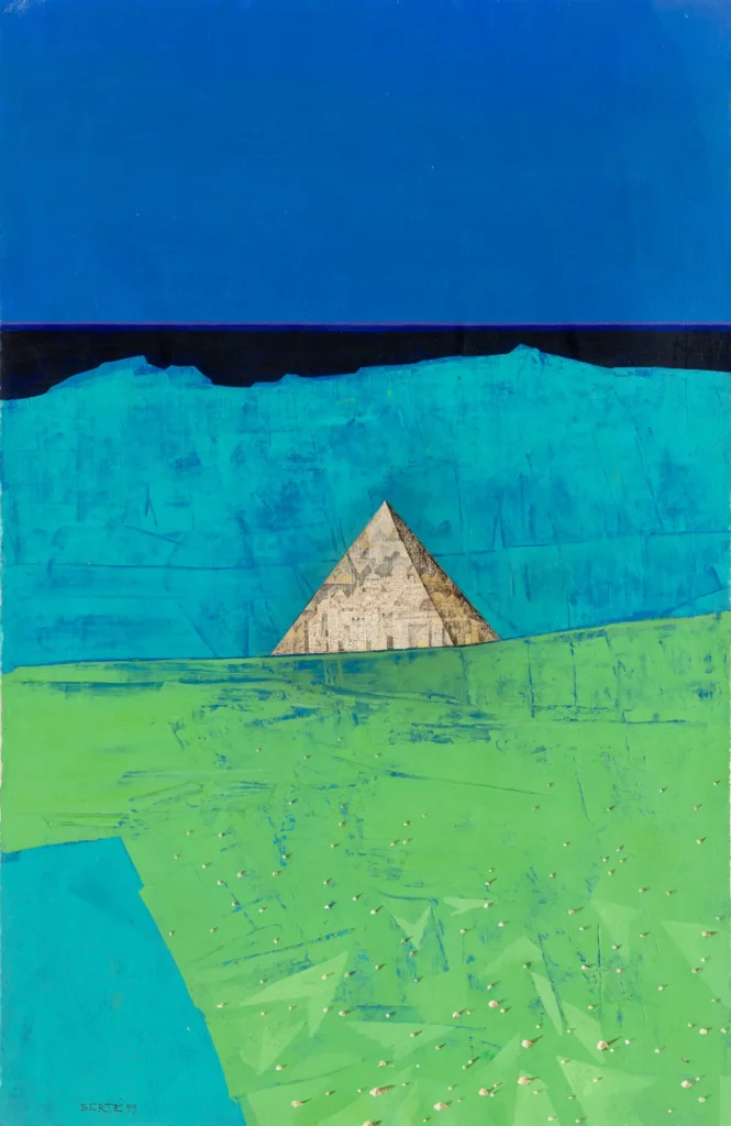 Piramide nel verde, 1999