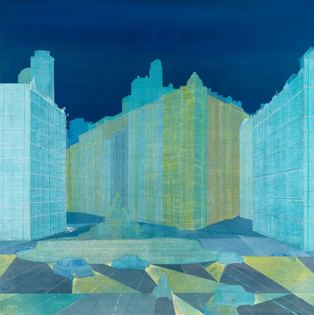 Città di notte, 2003