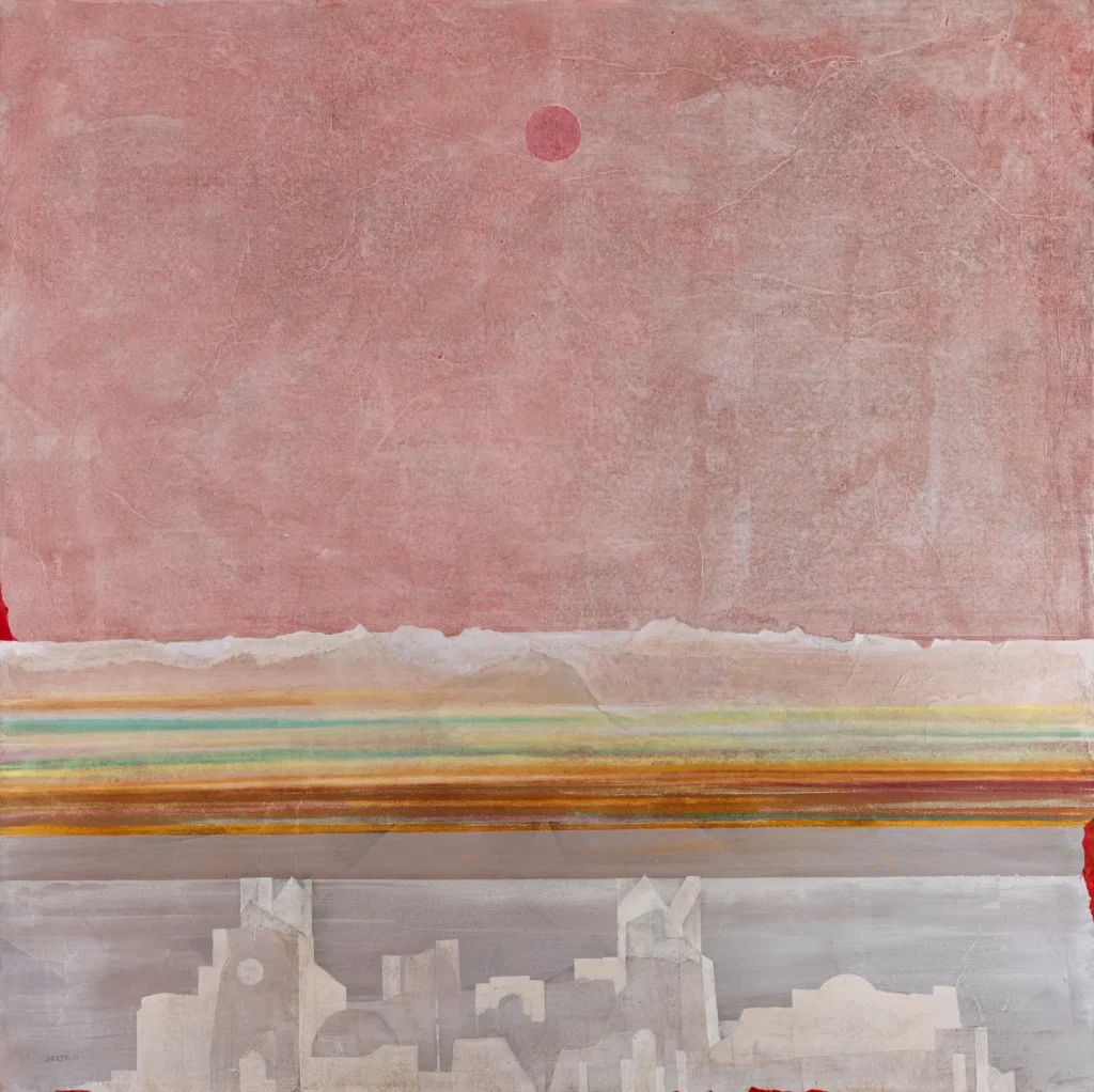 Sole Rosso 2, 2016
