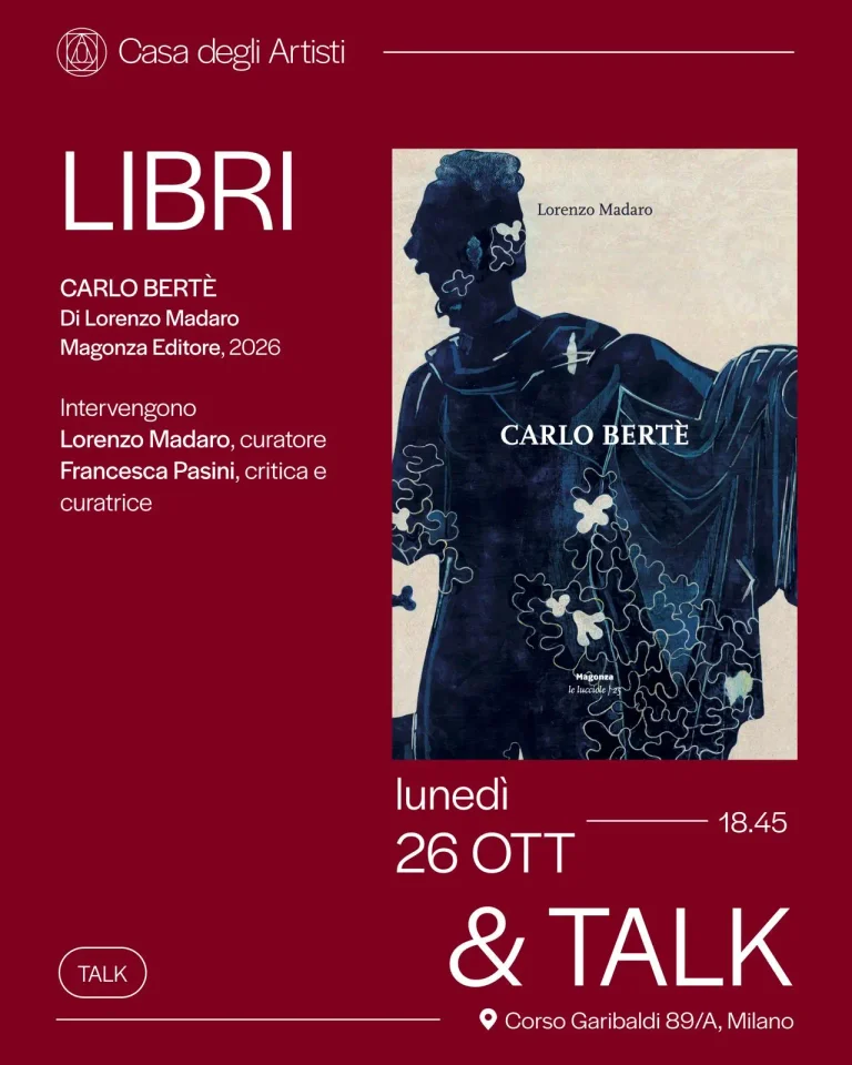 Presentazione della monografia dedicata a Carlo Bertè